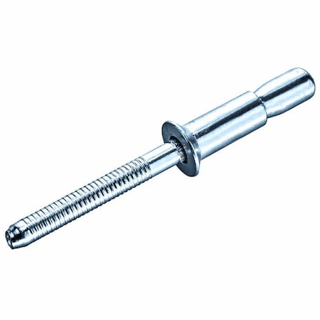 Goebel Blind Rivet, Countersunk Head, 3/16 in Dia., Stainless Steel Body, 250 PK ICI-68-GL